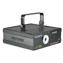 Projetor Laser Verde E Vermelho Bivolt Com Dmx Modo Auto Ritmico Efeito De Iluminação Para Dj