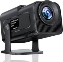 Projetor LCD LED LHY320 Mini Portátil Full HD 1080P Preto