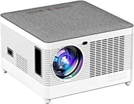 Projetor LCD LED Portátil 4000 Lumens Full HD 1920X1080p Profissional 5G WiFi Bluetooth USB HDMI
