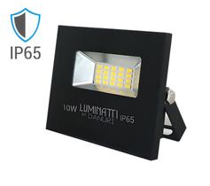 Projetor led 10w 3000k 127/220v ip65 - lm240