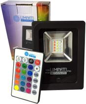 Projetor led 10w rgb 127/220v ip65 Projetor led 10w rgb 127/220v ip65