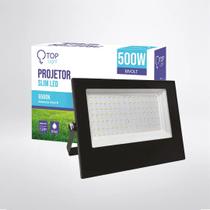 Projetor led 500w slim 6500k 23x17 bivolt - toplight Projetor led 500w slim 6500k 23x17 bivolt - toplight