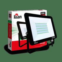 Projetor Led 50W Luz Verde Kian Bivolt