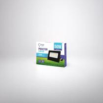 Projetor led 50w slim 7x5,6 6500k