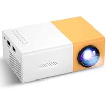 Projetor led 60 polegadas hdmi full hd 600 lumens 1080p