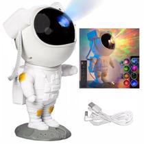 Projetor Led Astronauta Galaxia Estrela Espaço Decoraçao Quarto Casa Sala Enfeite Luminaria Abajur Multiuso - LEVA PRA MALHAR Projetor Led Astronauta Galaxia Estrela Espaço Decoraçao Quarto Casa Sala Enfeite Luminaria Abajur Multiuso - LEVA PRA MALHAR