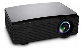 Projetor LED Full HD Android para Cinema em Casa Filmes e Apresentações Projetor LED Full HD Android para Cinema em Casa Filmes e Apresentações