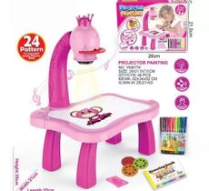 Projetor Led Infantil, Mesa De Desenho De Arte, Mesa De Pint