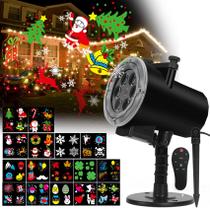 Projetor LED JNAB para Natal e Halloween - IP65 - Uso Externo