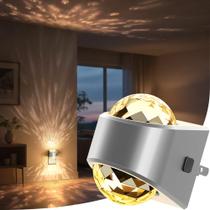 Projetor LED Night Light Briignite Sliver Dusk to Dawn Projetor LED Night Light Briignite Sliver Dusk to Dawn