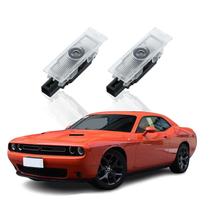 Projetor LED para portas de carro Reanna Never Fade para Dodge (2 unidades)