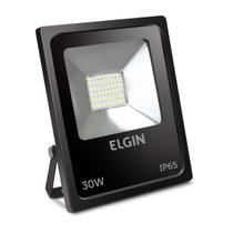 Projetor LED Para Uso Externo 30W / 6500K / Bivolt / Preto