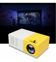 Projetor Led Portatil 1080p Cinema Filme Futebol Hdmi Tv Pc