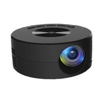 Projetor LED Portátil HD YT200 Outdoor Home Theater Media Player Para iPhone Android Tela Com Fio
