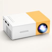 Projetor Led Portátil Mini Cinema Full HD 1080p HDMI USB Compatível Celular Notebook Projetor Led Portátil Mini Cinema Full HD 1080p HDMI USB Compatível Celular Notebook