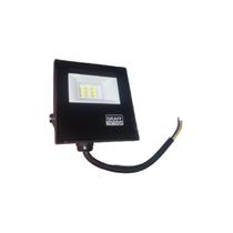 Projetor Led Refletor 30w 6500k Bivolt Carcaça Preto Luz Branco-frio 110v/220v