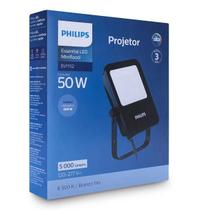 Projetor Led Refletor Sobrepor 50w Luz Branca 6500k Philips