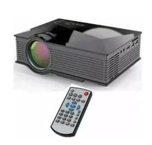 Projetor Led UC-68 com 1800 Lumens com WI FI , saidas HDMI/USB / SD