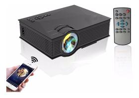 Projetor LED Unic UC68: 1800lm, Preto, Bivolt - Versatilidade