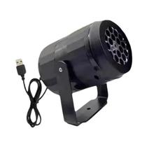 Projetor LED USB Rotativo Com Luzes De Fada 2025 Lâmpada Dinâmica Para Decoração De Sala De Estar