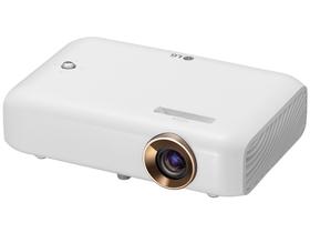 Projetor LG CineBeam PH510P HD 1280x720 - Portátil 550 Lumens DLP Bluetooth USB HDMI