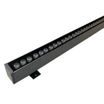 Projetor linear Ribalta 24W 6000k 24V Fonte IP67 blindada Luz Branca