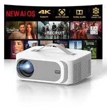 Projetor Lisowod L61Pro 4K HDR10+ com foco automático por IA 50W Projetor Lisowod L61Pro 4K HDR10+ com foco automático por IA 50W