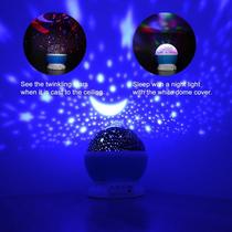 Projetor Luminária Abajur Estrelas Galaxy 360º Ceu Estrelado Lua Led Festas E Comemorações Projetor Luminária Abajur Estrelas Galaxy 360º Ceu Estrelado Lua Led Festas E Comemorações
