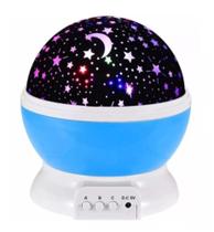 Projetor Luminária Abajur Estrelas Galaxy 360º Star Master Projetor Luminária Abajur Estrelas Galaxy 360º Star Master