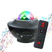 Projetor Luminária Decorativa Laser / Led Rgbw Estrelas