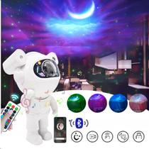 Projetor Luz Astronauta Galáxia Som Controle 110V Projetor Luz Astronauta Galáxia Som Controle 110V