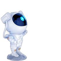 Projetor Luz Astronauta Projetor Galáxia Rotativo 360