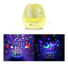 Projetor Luz Fashion Flower Bud Noturno Romântico Youtuber