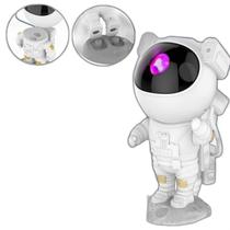 Projetor Luzes Noturna Astronauta Led Luminária Universo Projetor Luzes Noturna Astronauta Led Luminária Universo