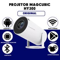 Projetor Magcubic Hy300 com sistema android 11 4k