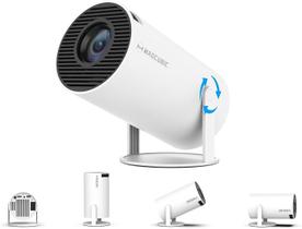 Projetor Magcubic HY300 Mini Portátil 4K 200 ANSI 130 Scr Projetor Magcubic HY300 Mini Portátil 4K 200 ANSI 130 Scr