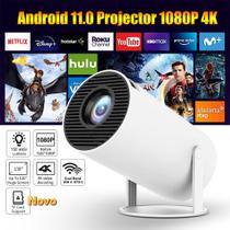 Projetor Magcubic HY300 Original Portátil Smart Android 11 4K Ultra HD Bluetooth Alto Falante Embutido