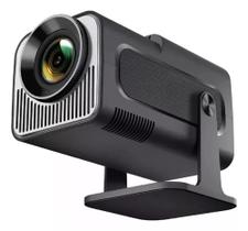 Projetor Magcubic HY320 com Smart Android 13, Tela Grande e Pilha no Controle