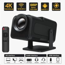 Projetor Magcubic Hy320 Preto Smart TV 110V/220V