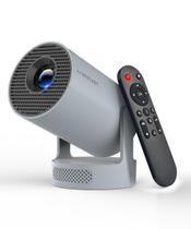 Projetor Magcubic Mini HY300pro+ 4K com suporte WiFi 6 Bluetooth 5.4