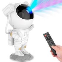 Projetor Mini Astronauta Luz Noturna Galáxia Nebulosa Abajur