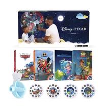 Projetor Moonlite Storytime Pixar - 4 Histórias Infantis (a partir de 1 ano)