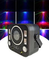 Projetor Multi Raio Rgb Strobo Laser Dmx