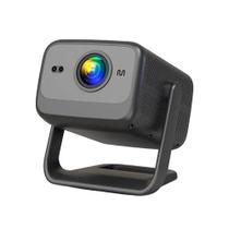 Projetor Multilaser Smart FULL HD PJ300N - 300 Lúmens, USB, HDMI Bluetooh, Preto/Cinza