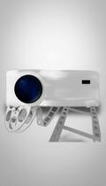 Projetor Multimídia 1800 Lumens HD 1080p HDMI/USB