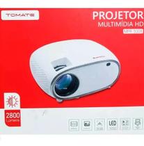 Projetor Multimídia 2800 Lumens Tomate MPR-5008 - Ideal para Apresentações e Entretenimento