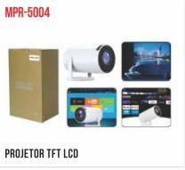 Projetor Multimídia Android MPR-5004 - Alta Definição e Conectividade