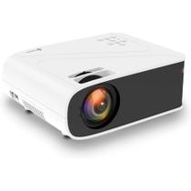 Projetor multimidia goldentec 5000 lumens full hd branco