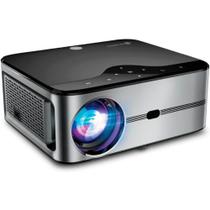 Projetor multimidia goldentec 7000 lumens full hd hdmi usb