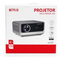 Projetor Multimidia Hd Tomate Mpr-2010 12000 Lumens Projetor Multimidia Hd Tomate Mpr-2010 12000 Lumens